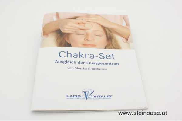 Chakra-Set / Ausgleich der Energiezentren - Informationsheft